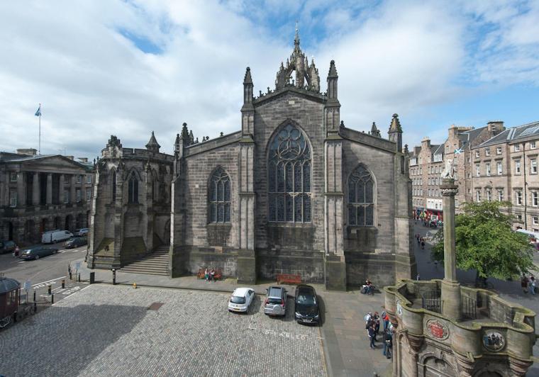 Apartamento Parliament Sq 12 Royal Mile